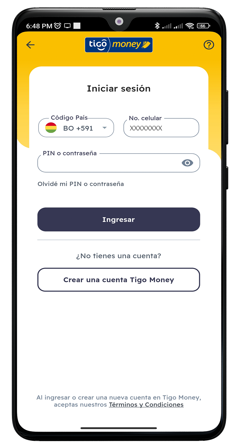 Paga Y Cobra Con Código Qr De Tigo Money Tigo Money Bolivia Centro De Ayuda 0410