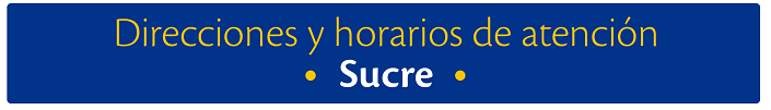 titulo de Sucre