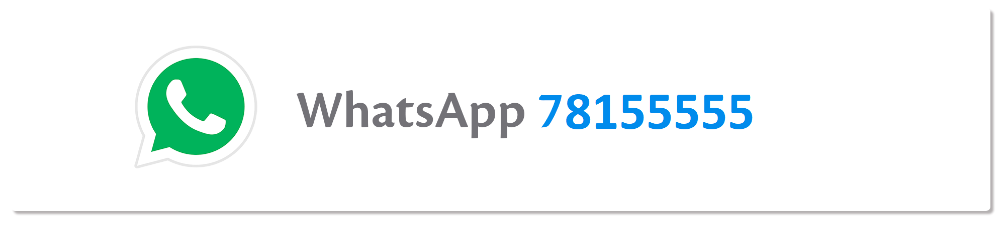 Nuevo numero de WhatsApp 78155555.png