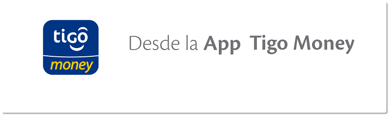 Paga tus servicios con Tigo Money 1
