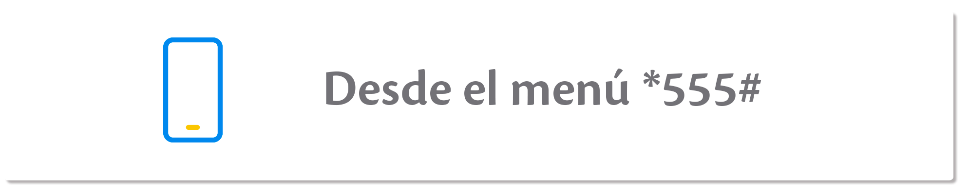 Recargas Tigo por Tigo Money 9