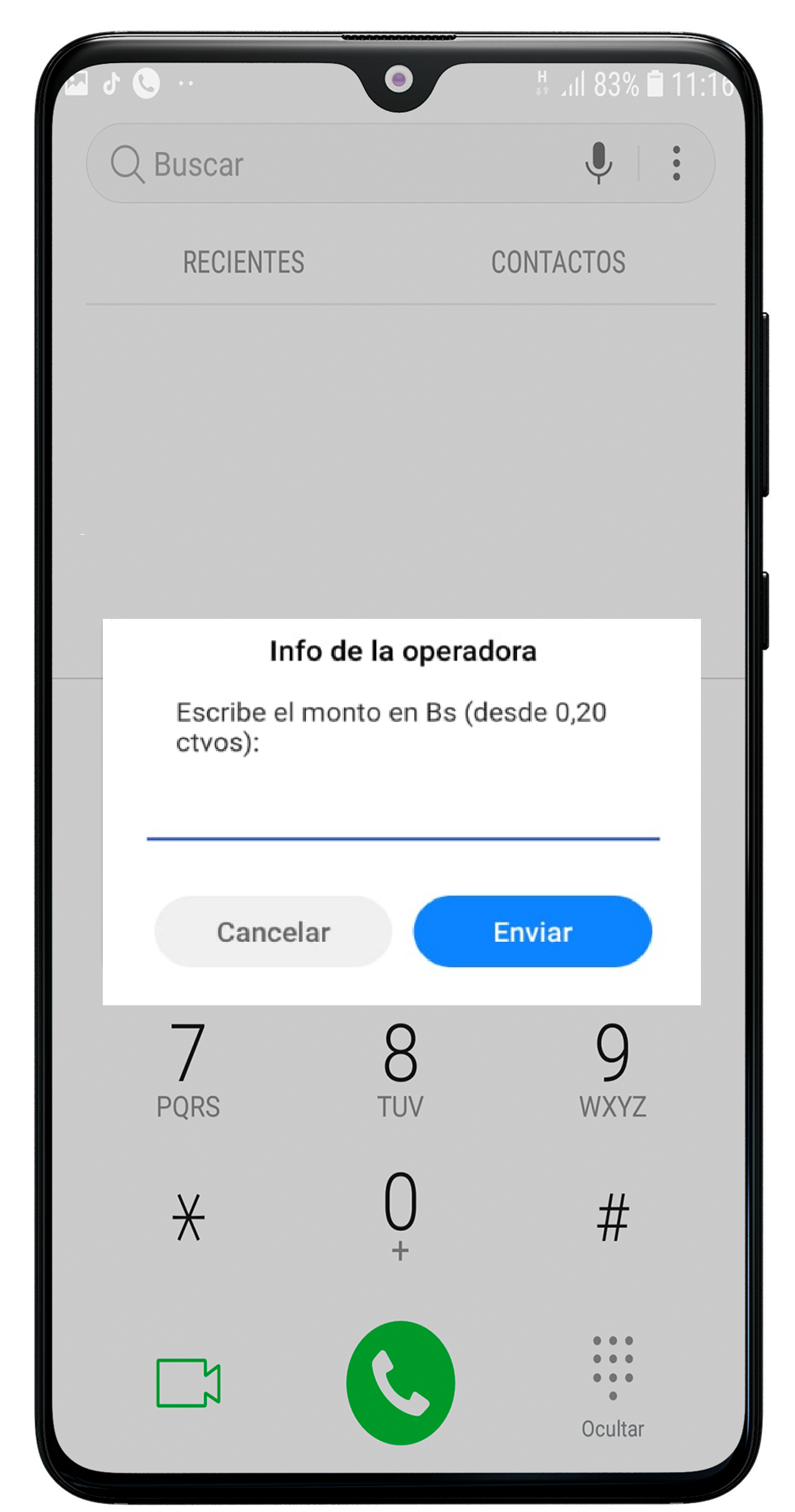 Recargas Tigo por Tigo Money 13