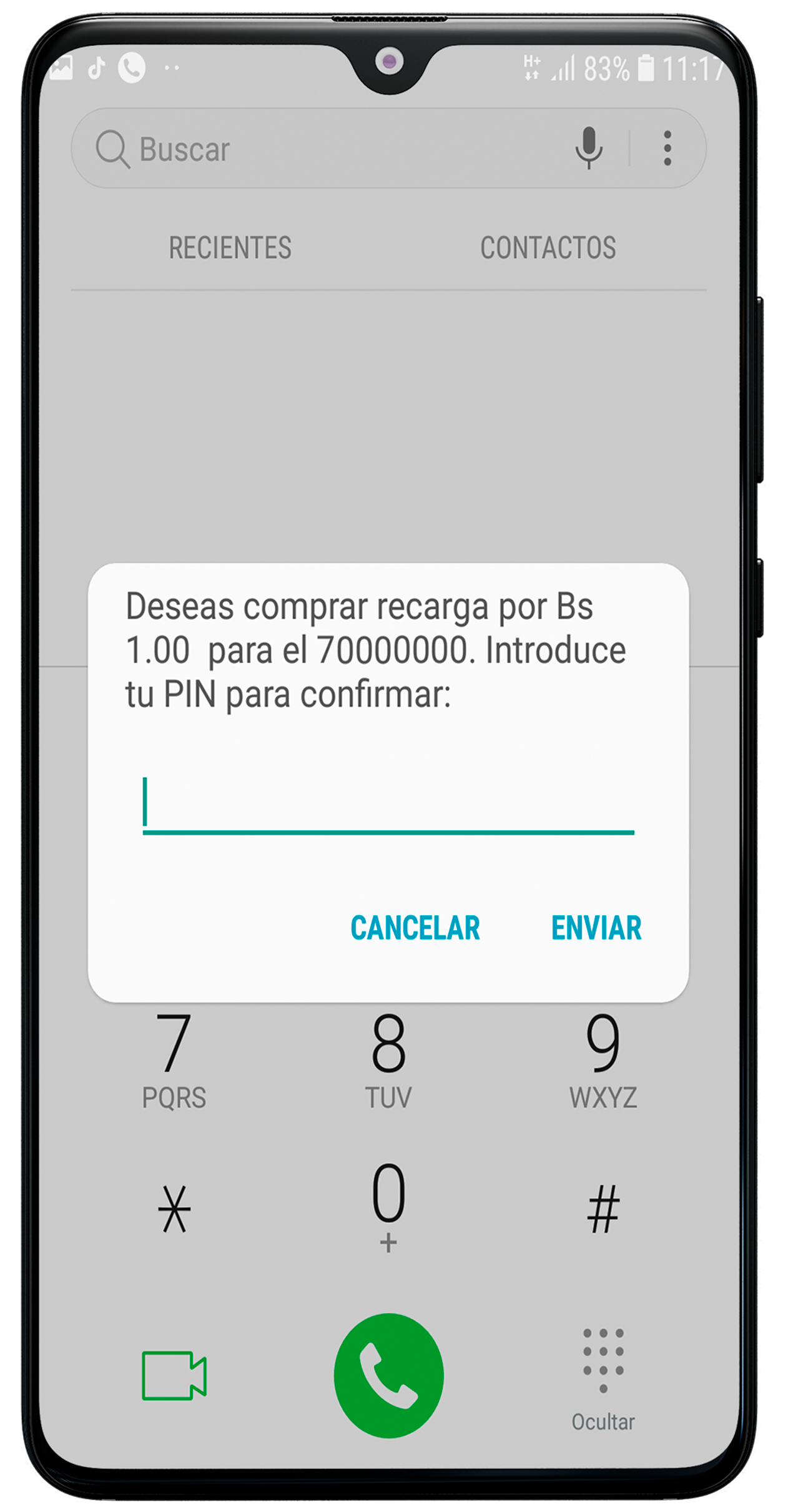 Recargas Tigo por Tigo Money 14