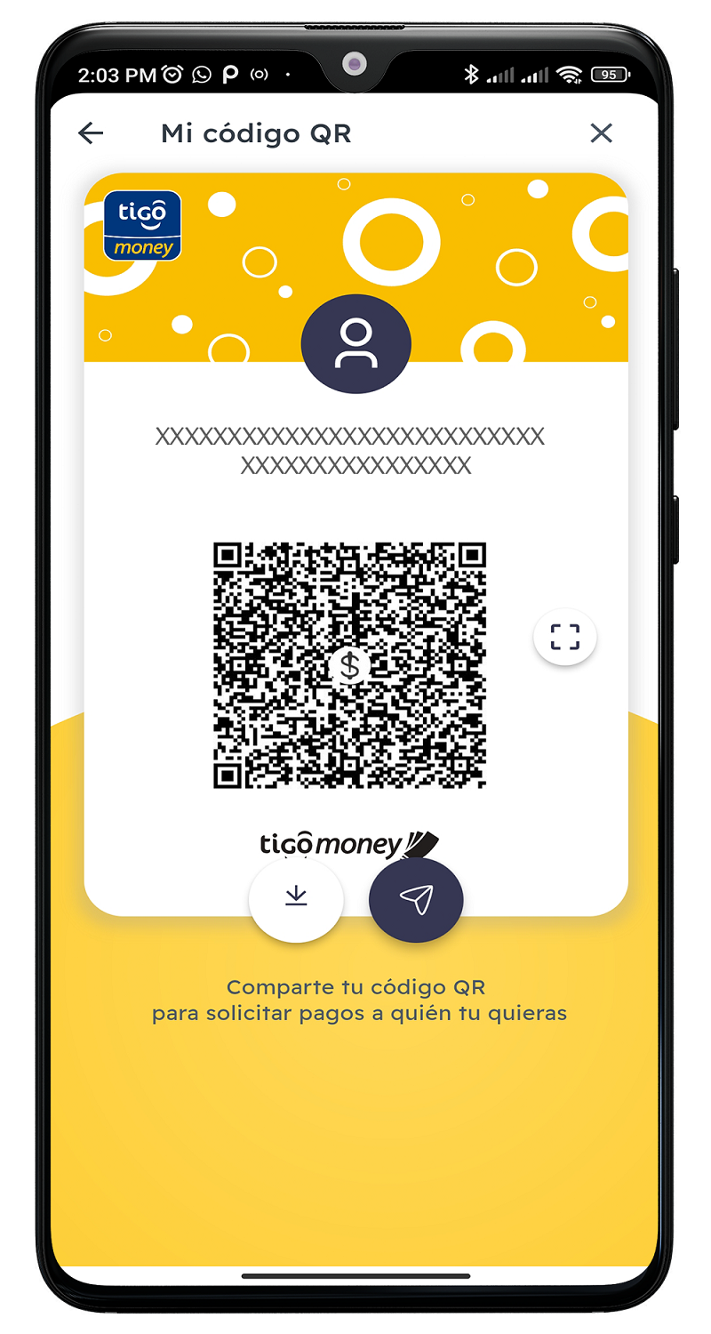 paga y cobra con código Qr 11