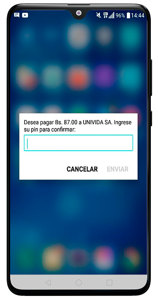 Compra tu soat por Tigo Money 7