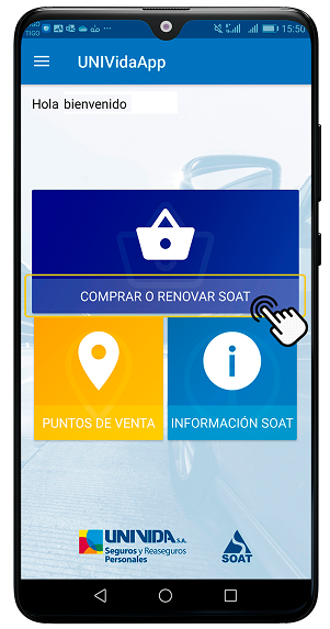 Compra tu soat por Tigo Money 3