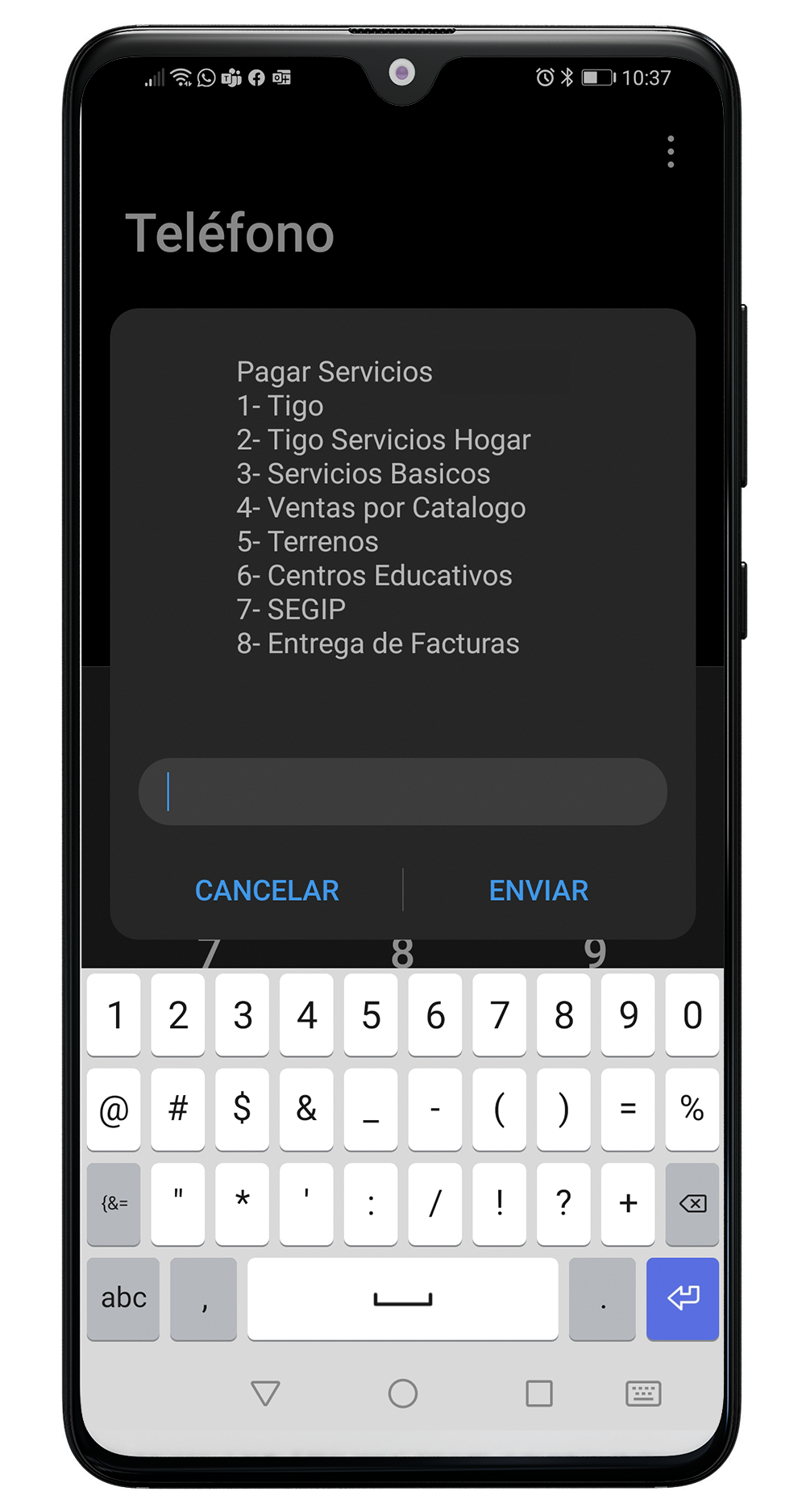 Paga tus servicios con Tigo Money 10