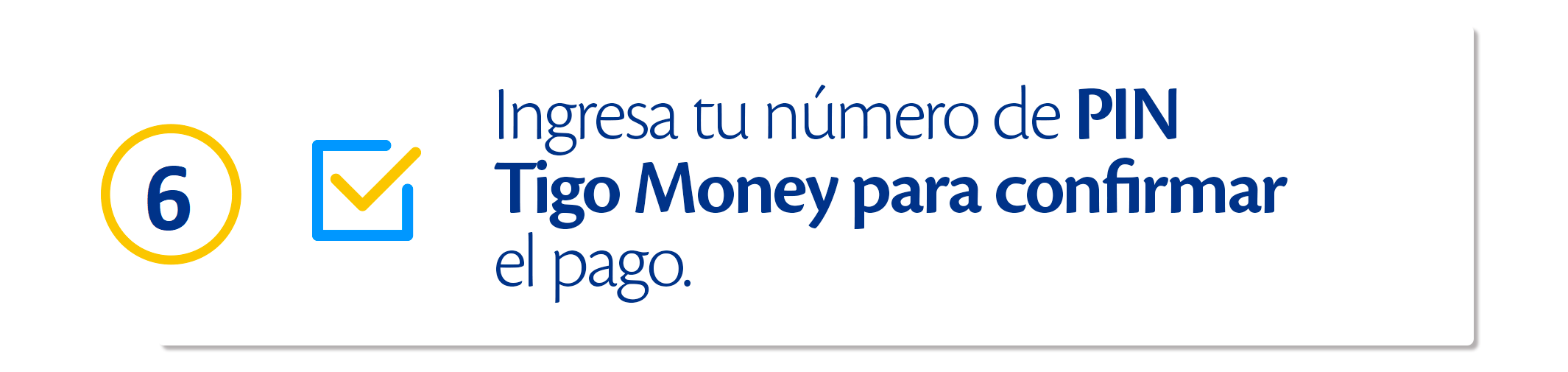 Paga Con Tigo Money Tu Trámite De Carnet De Identidad Segip Tigo Money Bolivia Centro De Ayuda 3924