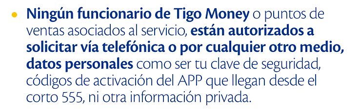 consejos de seguridad