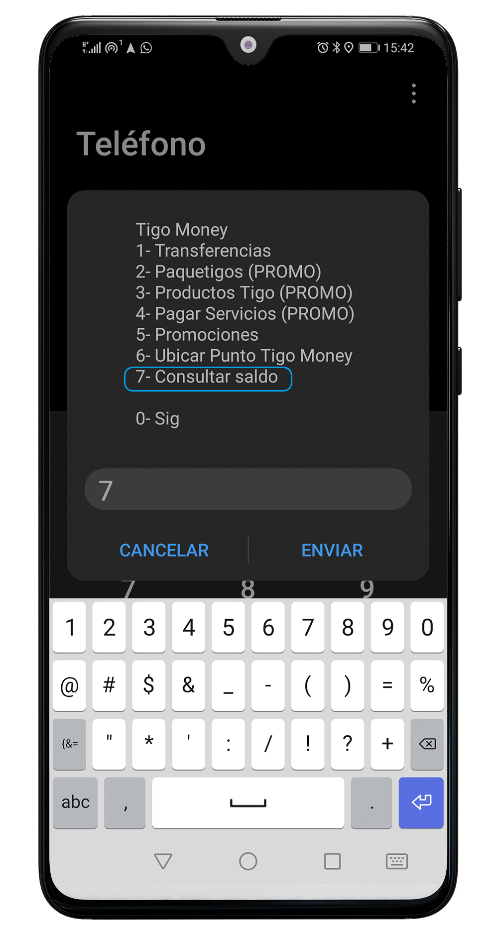 Consulta tu saldo tigo money tigo money bolivia centro de ayuda